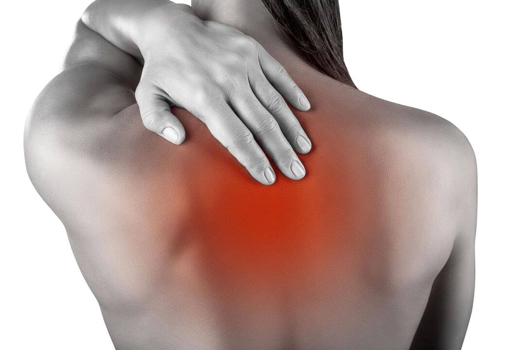 Servikal osteokondroz için ağrı