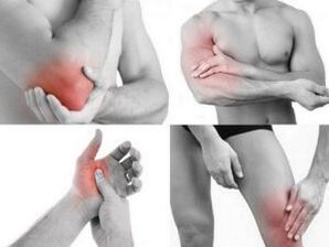 kol ve bacak eklemlerinde ağrı